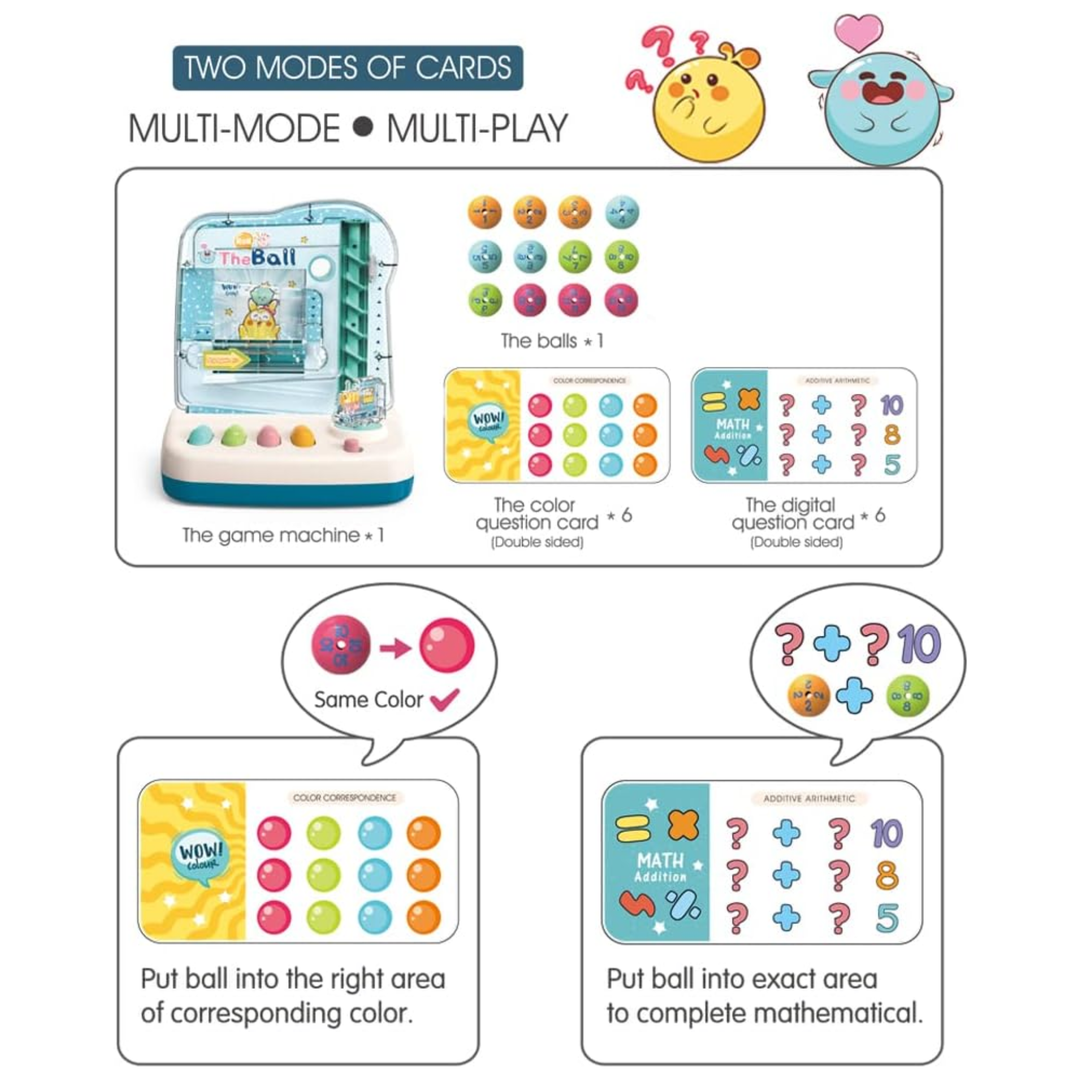 Roll the Ball Machine with Music and Light