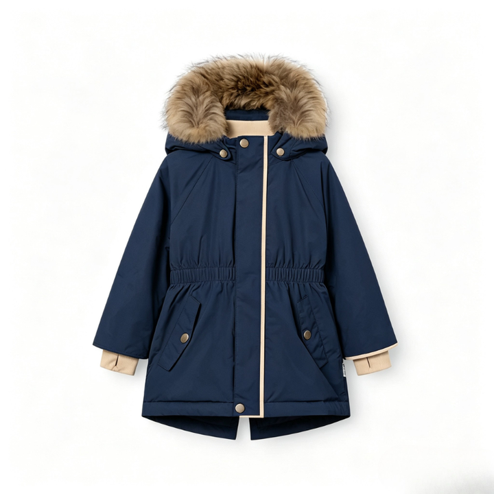 MATVIKANIA fleece lined winter jacket fur. GRS | Outer Space