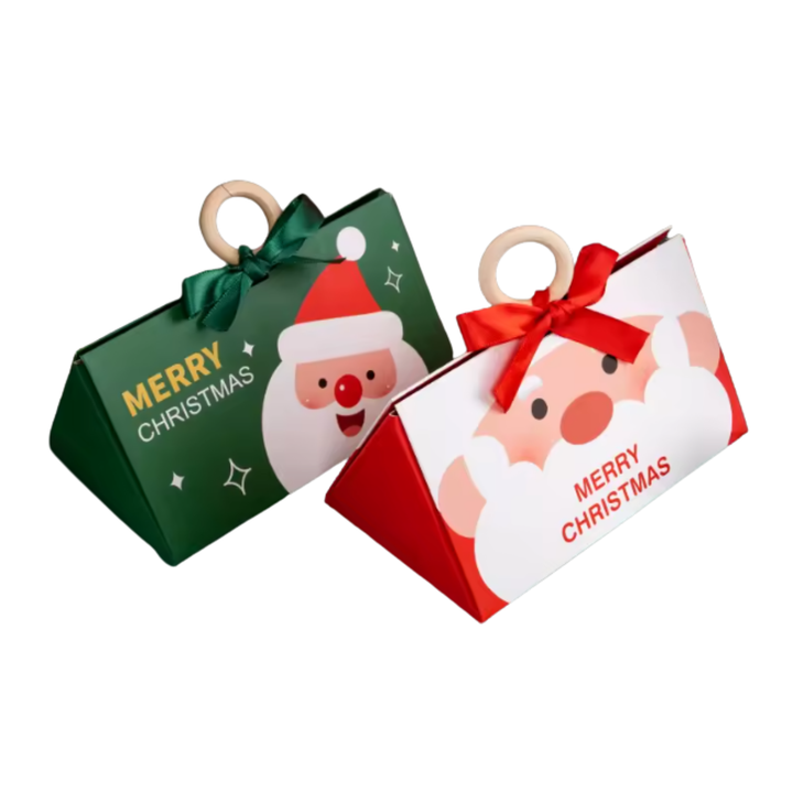 Triangle Gift Box - Christmas