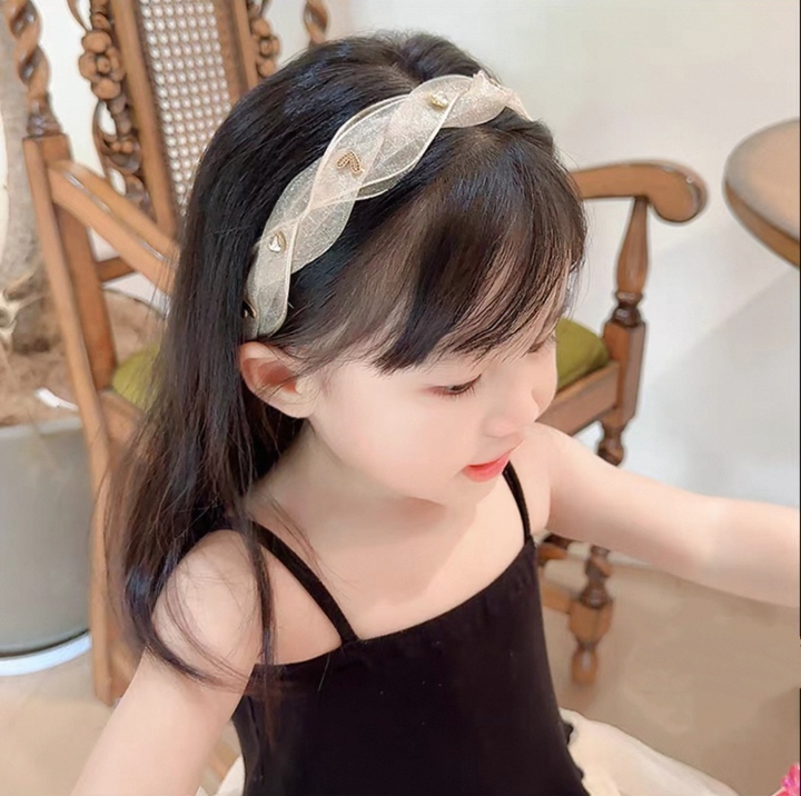 Glitter Mesh Headband