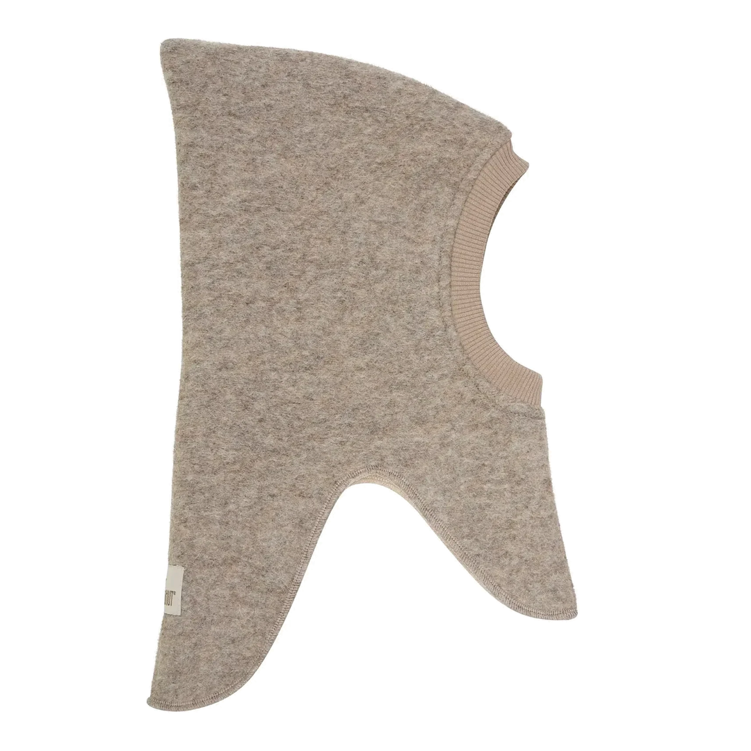 Balaclava EMB Wool | Camel Melange
