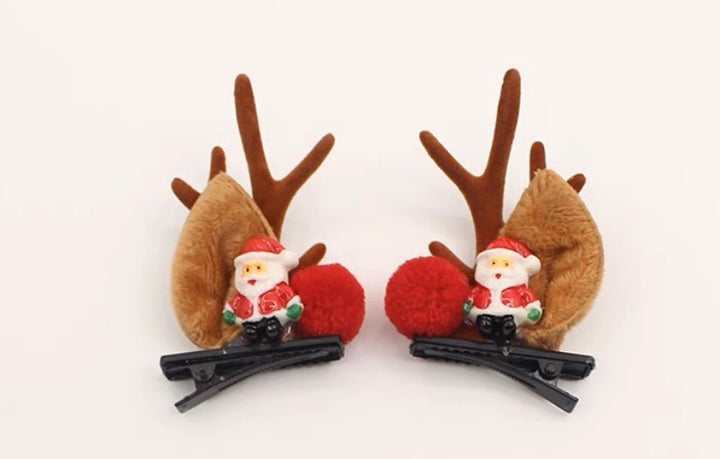 Christmas Hair Clips