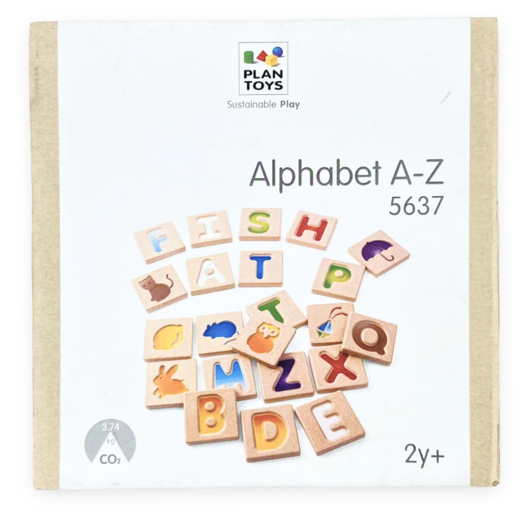 Alphabet A-Z