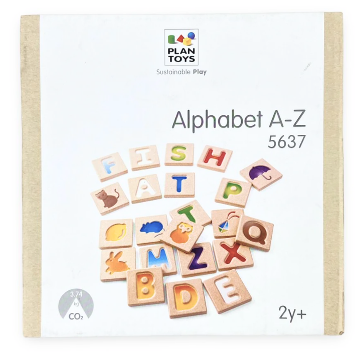Alphabet A-Z