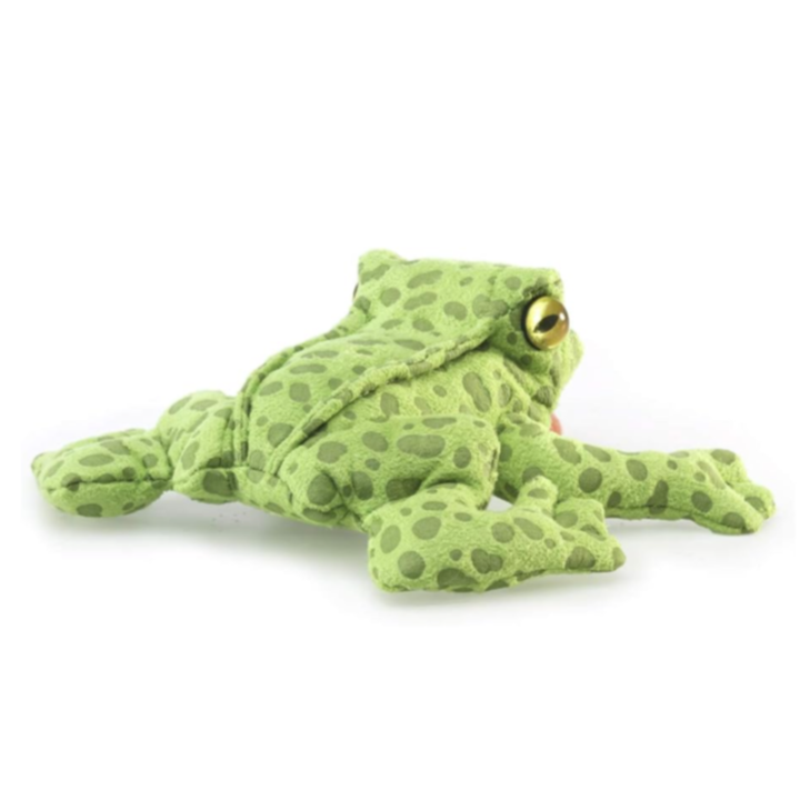 Mini Frog Finger Puppet