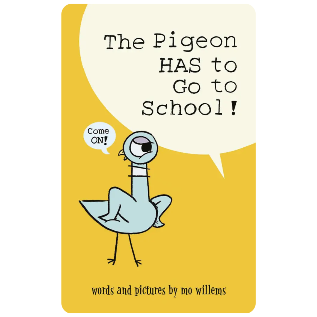 Don't Let the Pigeon Drive the Bus! Pack