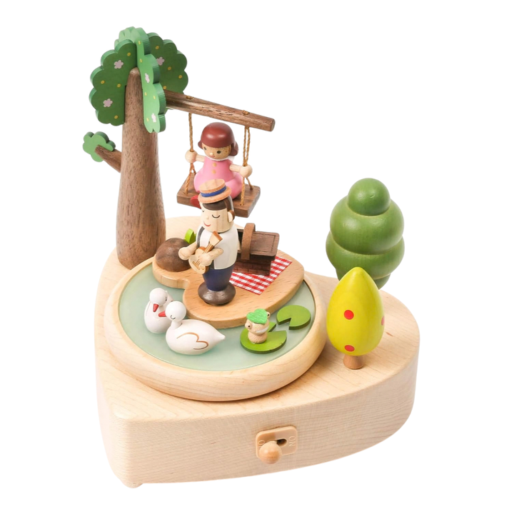 Lover Date Music Box