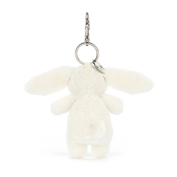 Bashful Bunny Cream Bag Charm