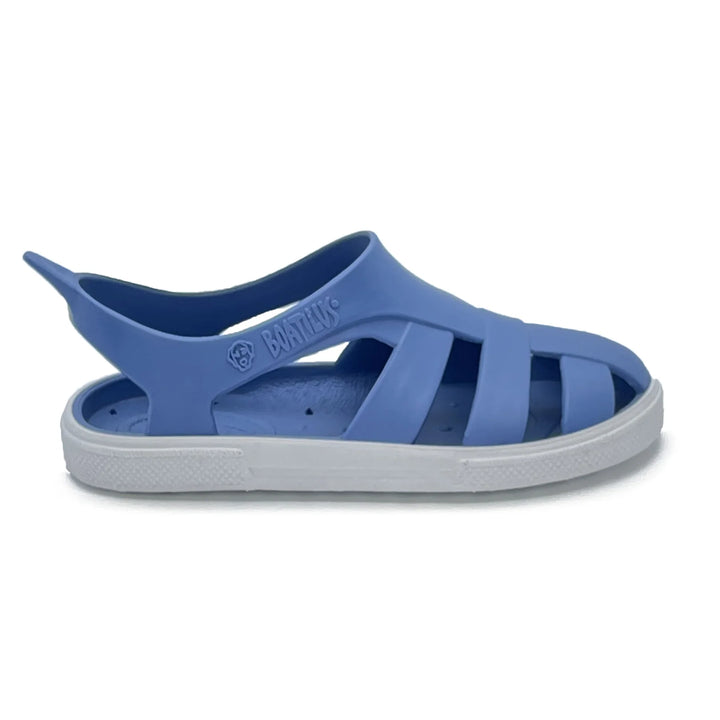 Bioty Sandal | Jean + White
