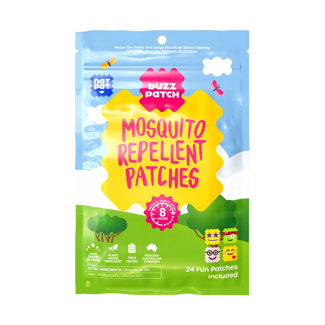 BuzzPatch | Insect Repellent Stickers