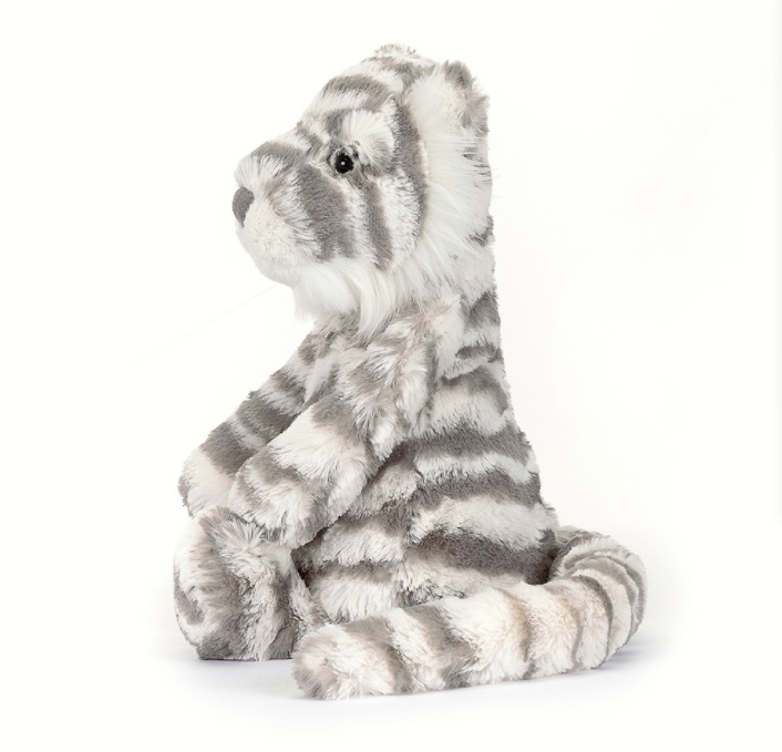 Bashful Snow Tiger Medium