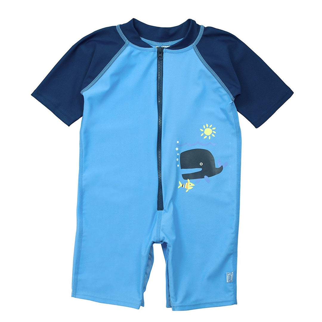 Onepiece Swim SunsuiBlue Whale