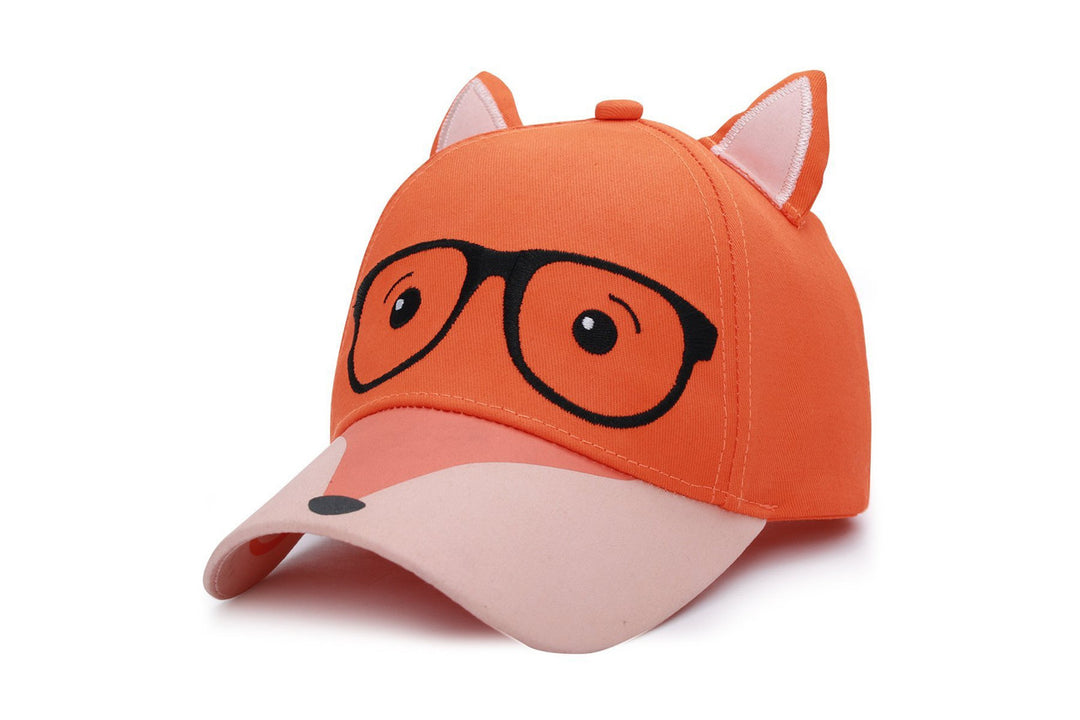 3D Kids Cap - Fox