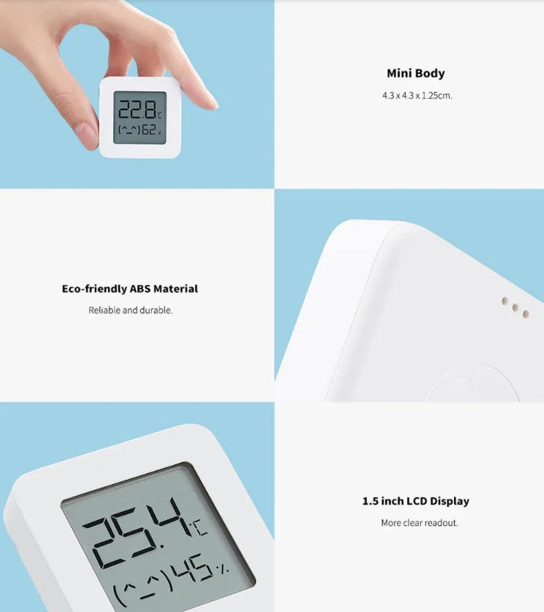 Temperature And Humidity Monitor