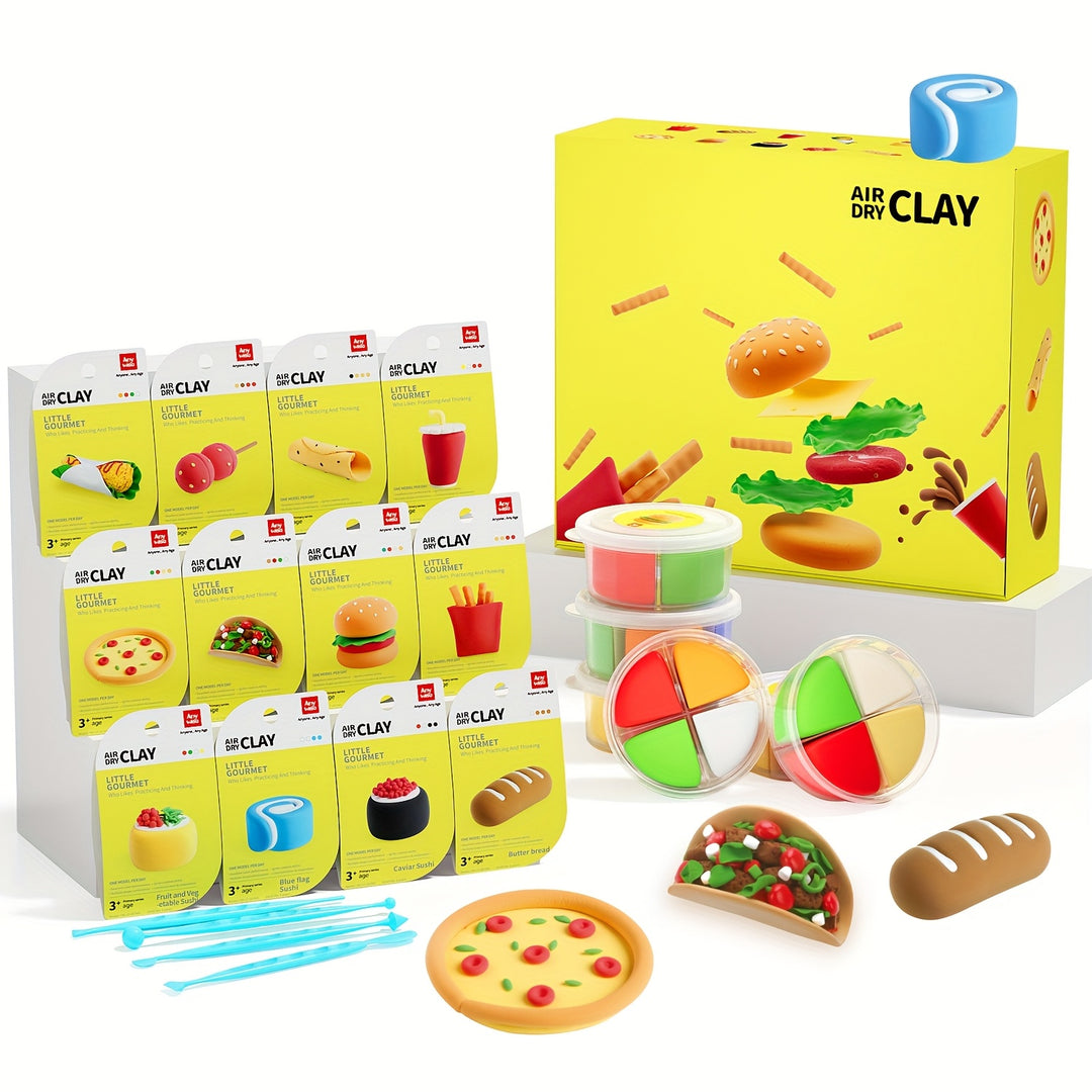 Air Dry Clay DIY Kit (Individual Pack)