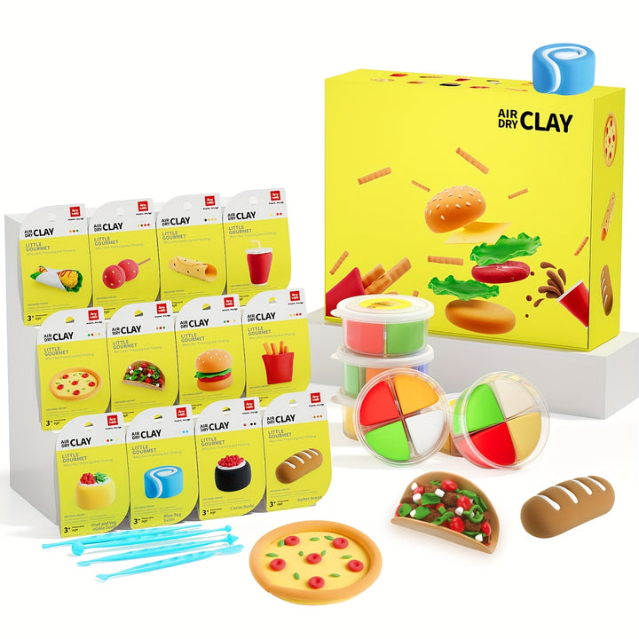 Air Dry Clay DIY Kit (Individual Pack)