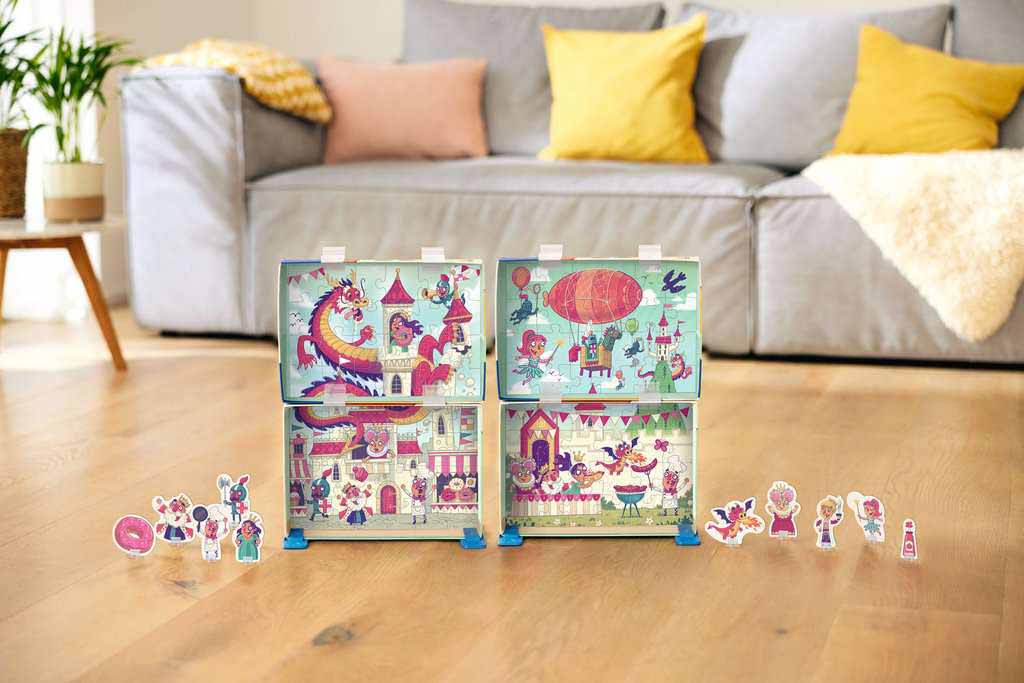 Puzzle & Play: The Donut Dragon