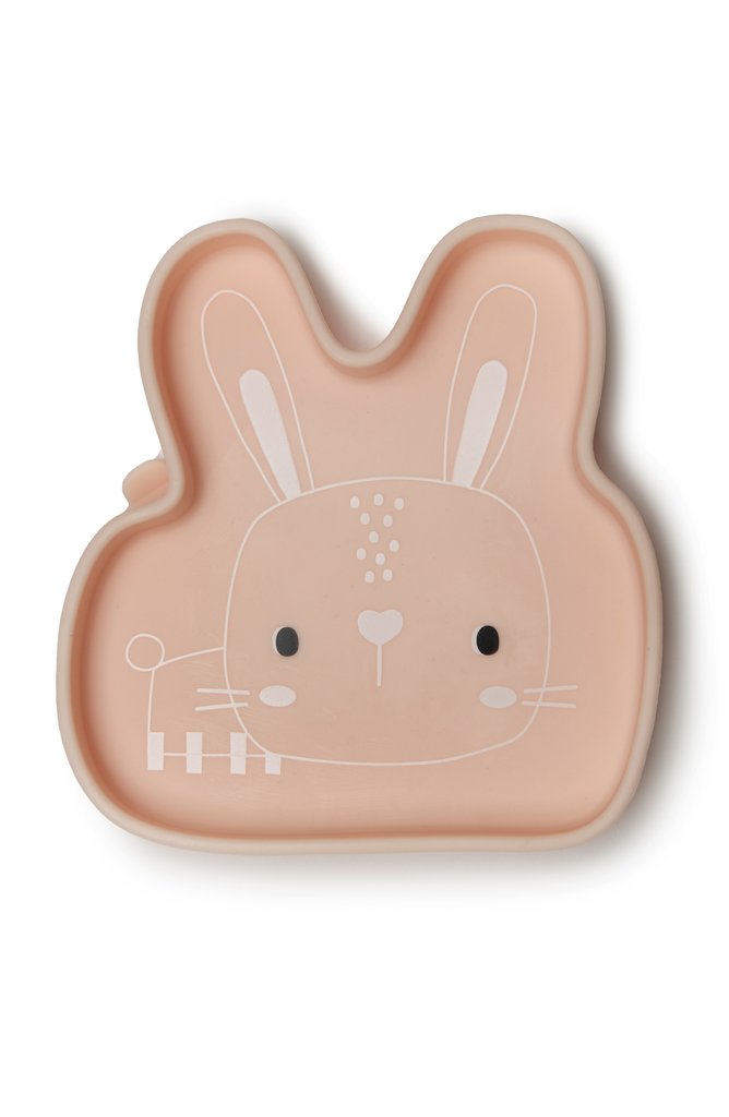 Silicone Suction Snack Plate