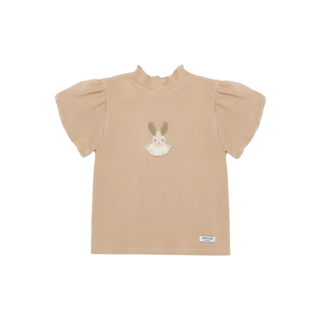 Nowien Top | Festive Rabbit | Rose Mocha