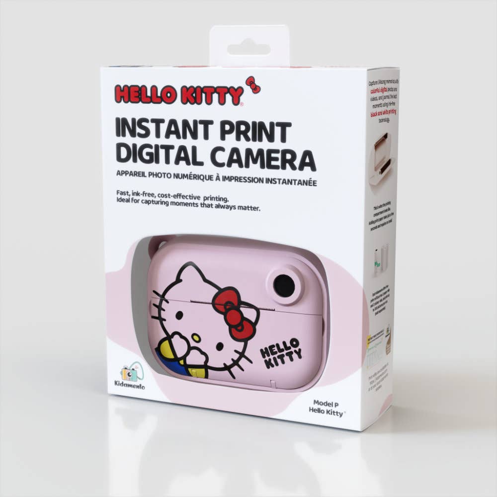 Hello Kitty - Print and Digital Camera – Model P