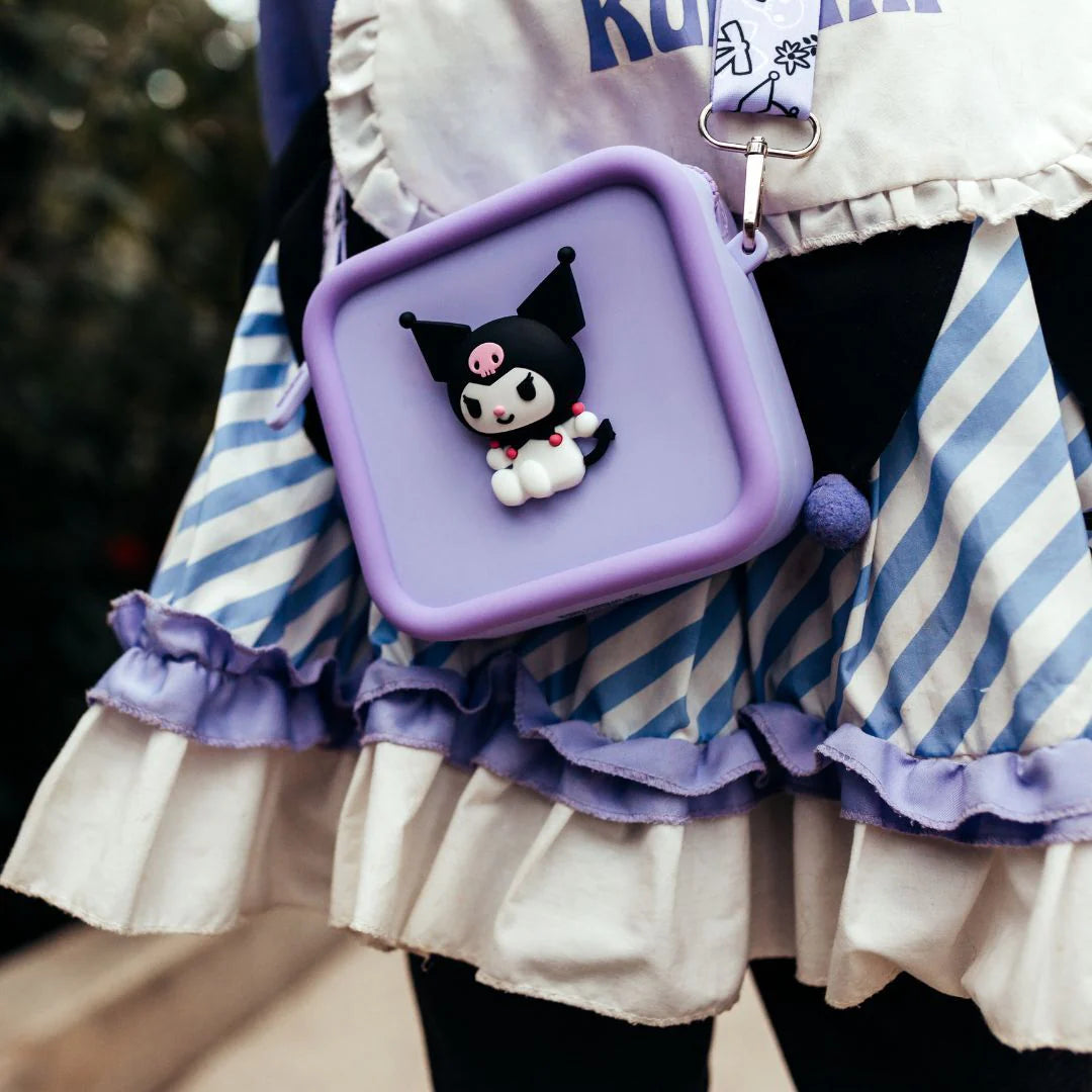 Silicone Bag - Kuromi