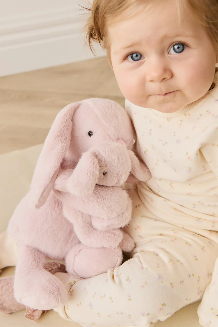 Plush - Frankie the Hugging Bunny - Blossom - Snuggle Bunnie