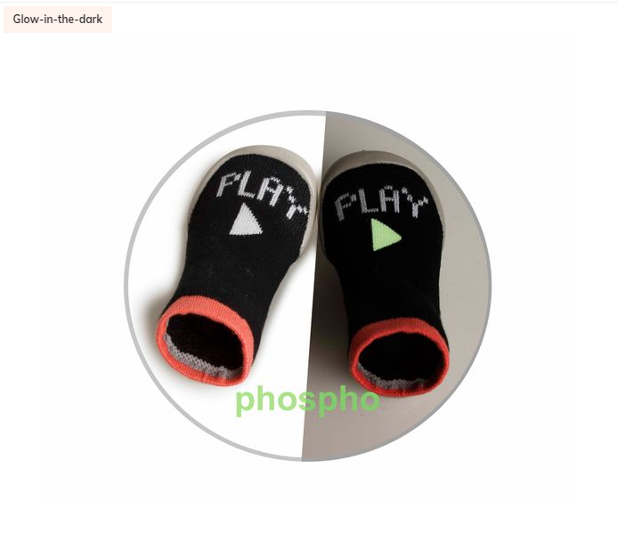 Chaussons Play phospho