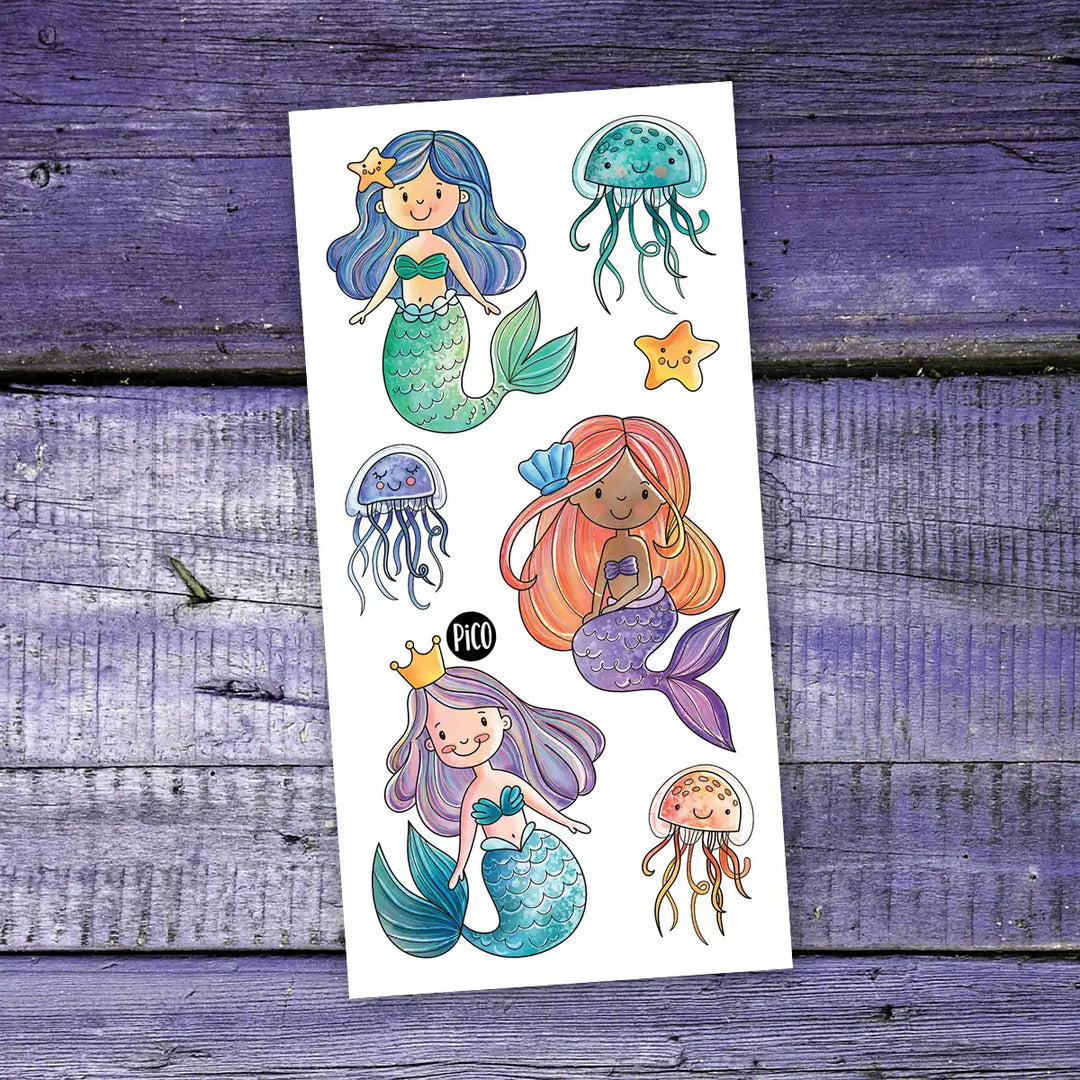 Pico Tattoos - Sophia the Mermaid