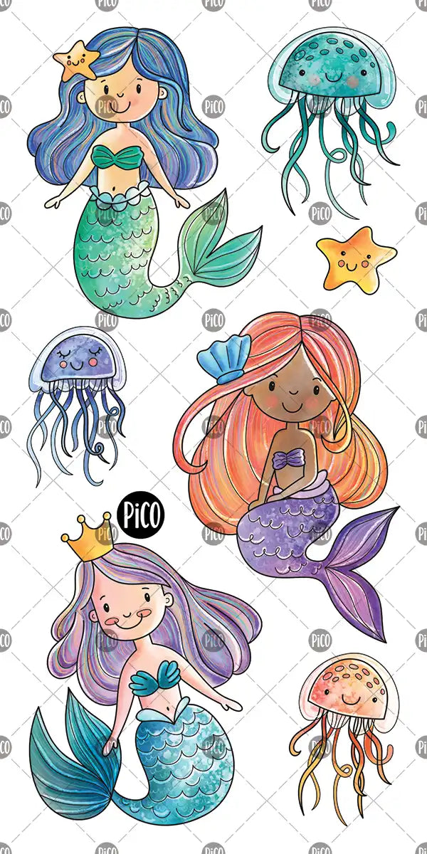 Pico Tattoos - Sophia the Mermaid