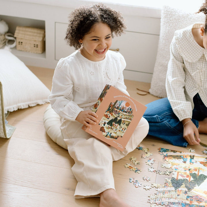 Secrets of the Autumn Woods 300 Piece