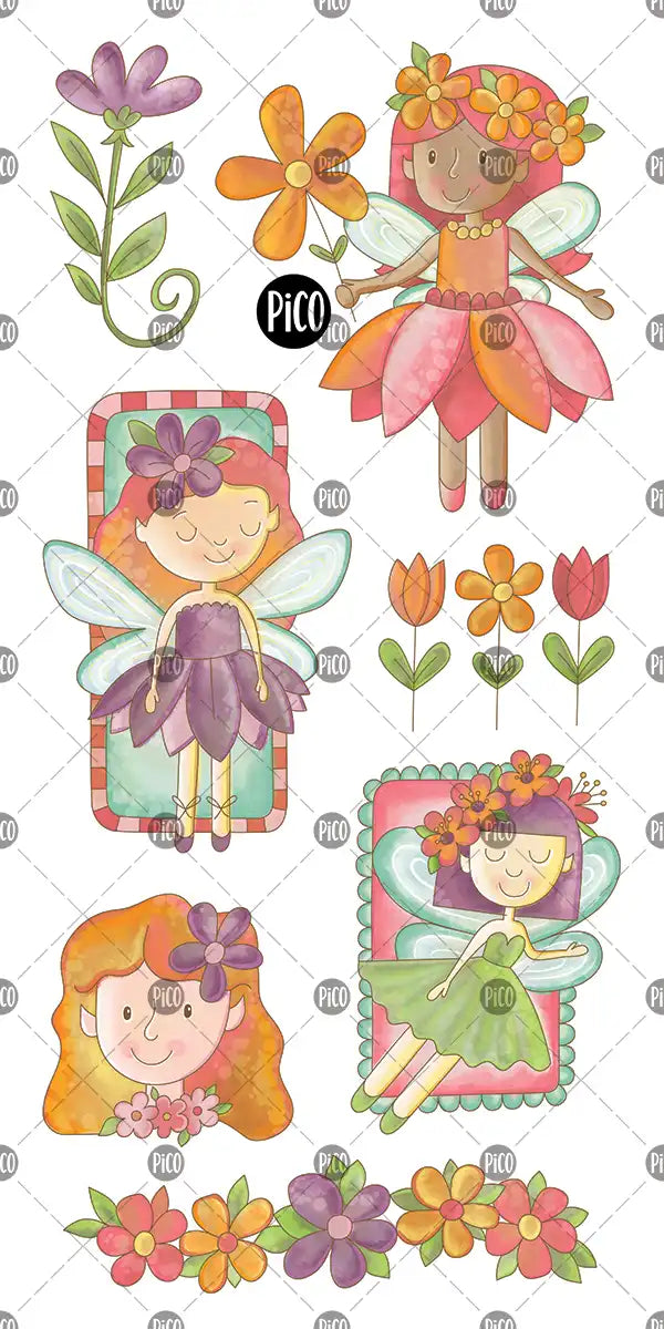 Pico Tattoos - Enchanted Fairies