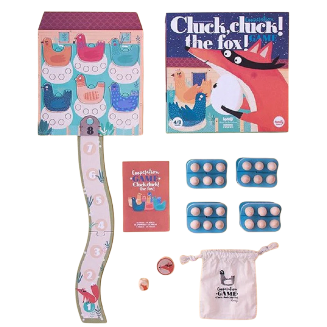 Game - Cluck, Cluck! The Fox!