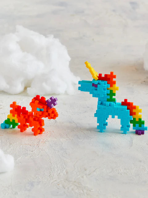 Tube - Rainbow Unicorns - 100pcs