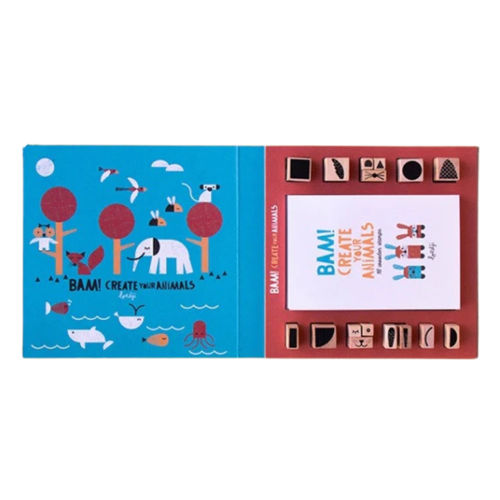 Stamps - Bam! Animals