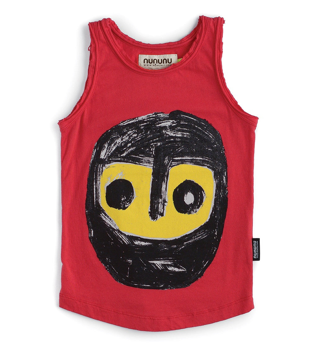 The Warrior Tank Top/ RED