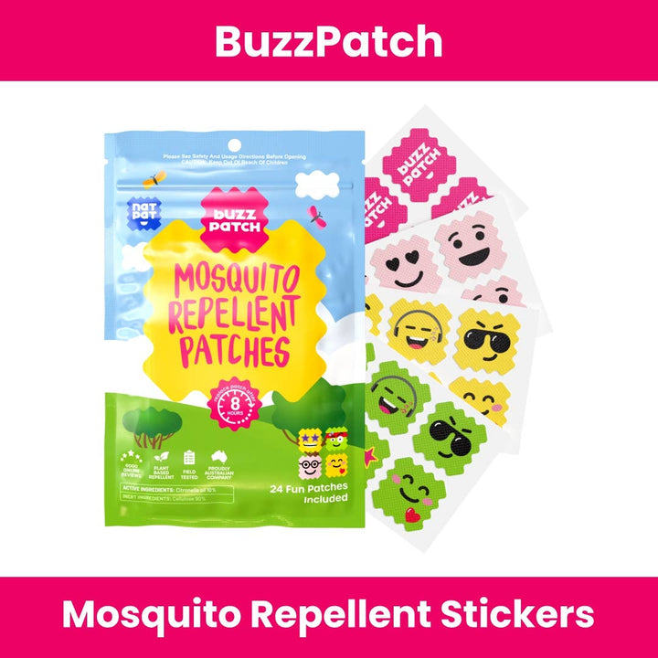 BuzzPatch | Insect Repellent Stickers