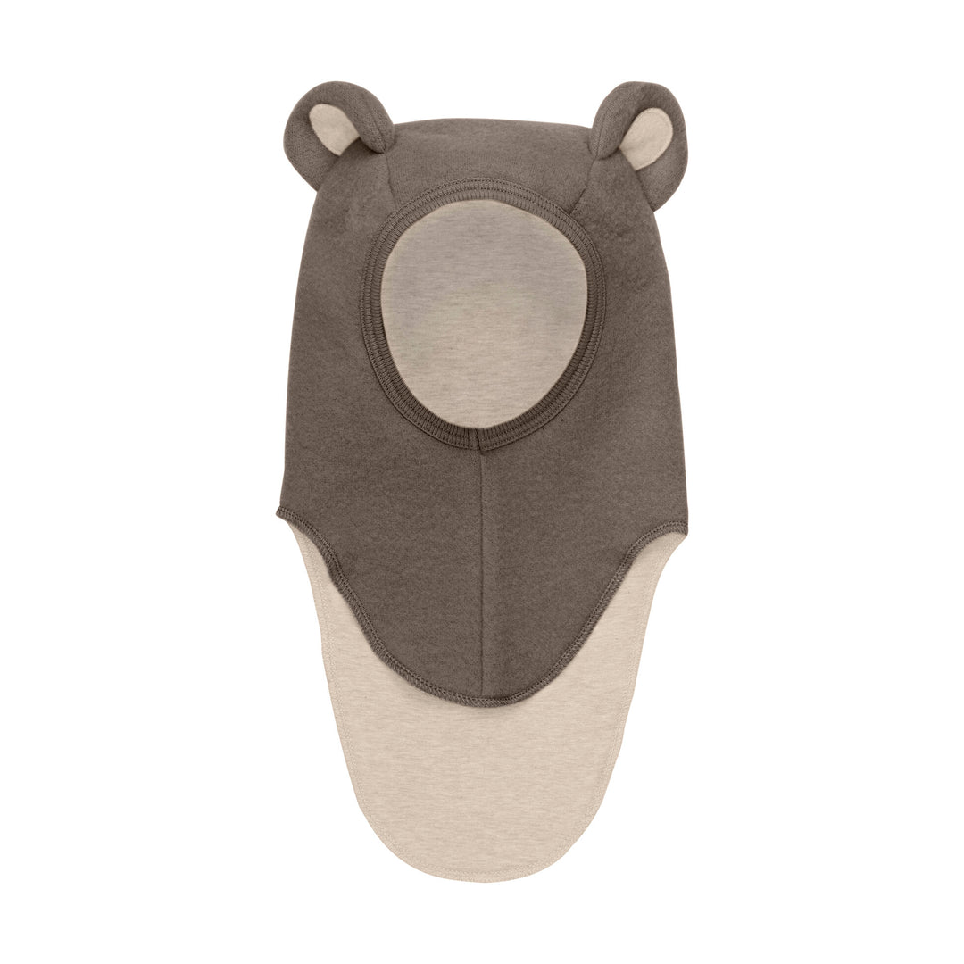 Two-toned Bear Balaclava Wool Fleece