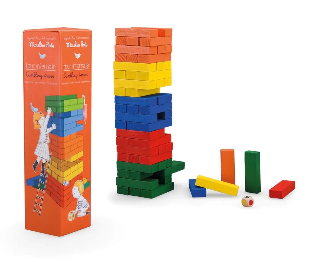 Aujourd Hui Cest Mercredi - Tumbling Tower