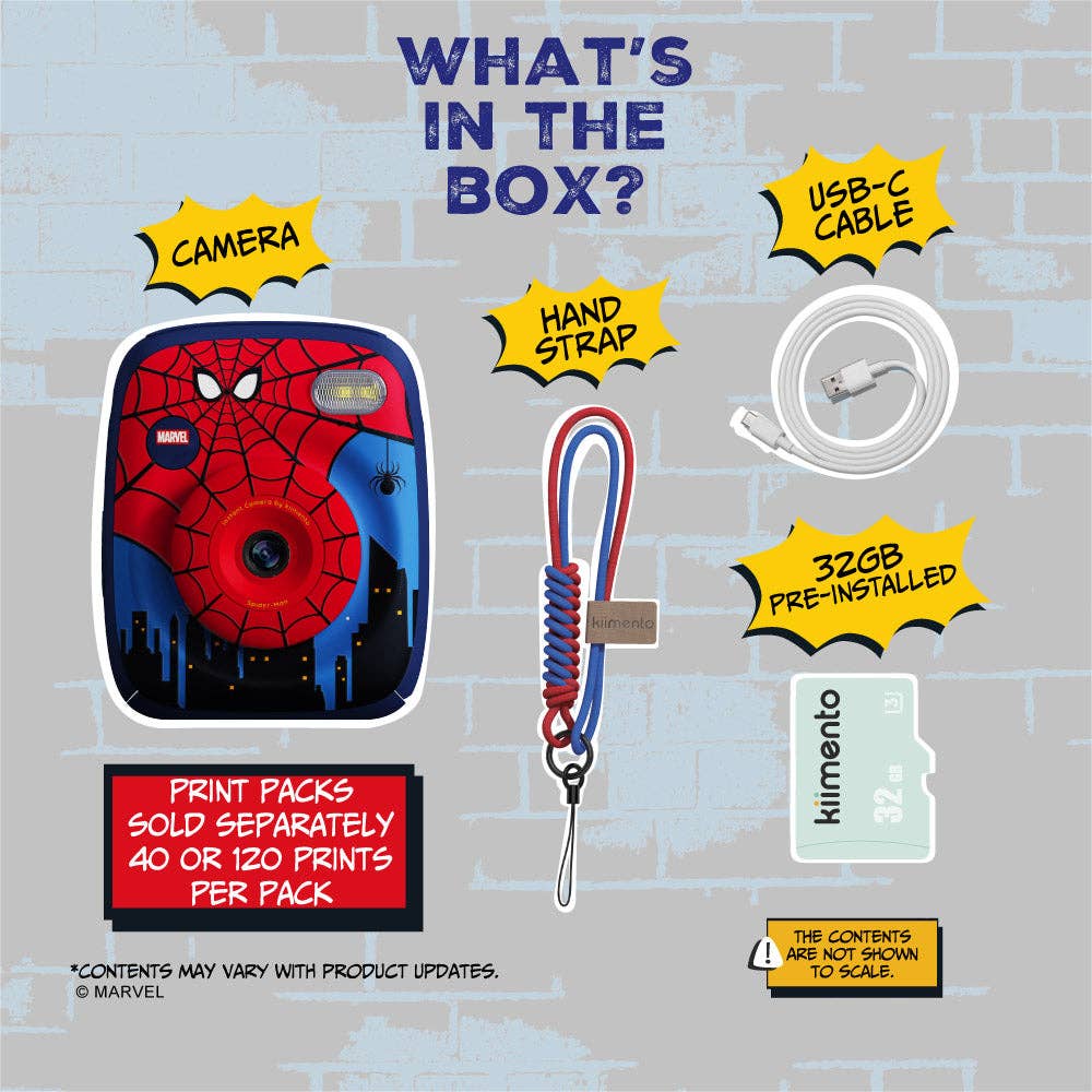 Spider-Man | Print Pro Camera