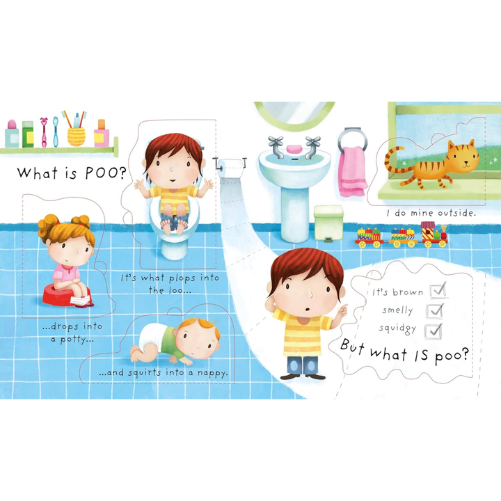 Very First Questions and Answers What is poop?
