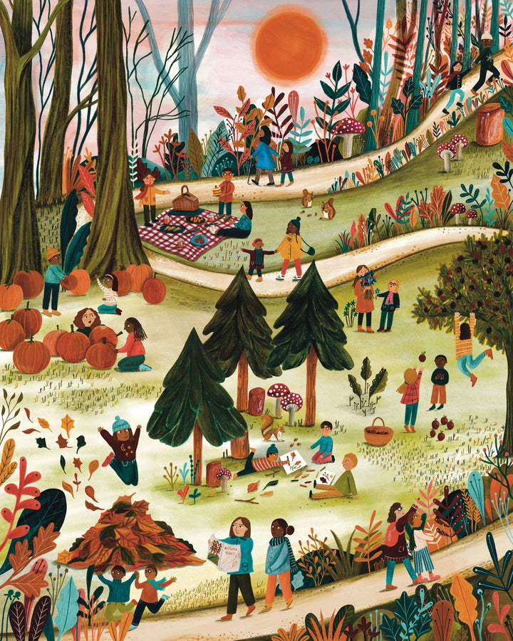 Secrets of the Autumn Woods 300 Piece