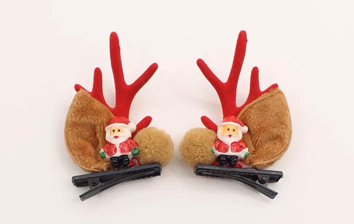 Christmas Hair Clips