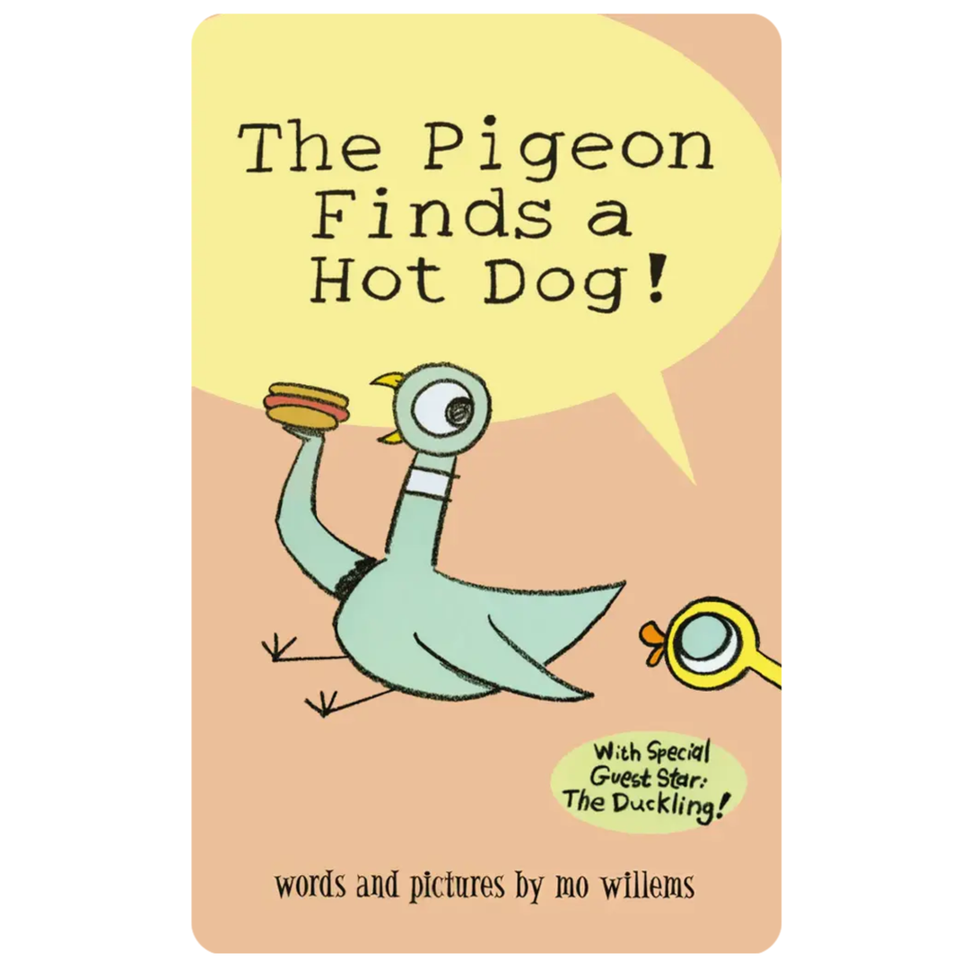 Don't Let the Pigeon Drive the Bus! Pack