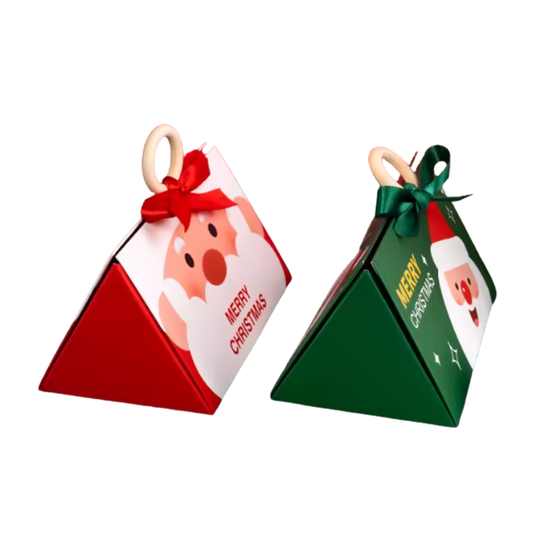 Triangle Gift Box - Christmas