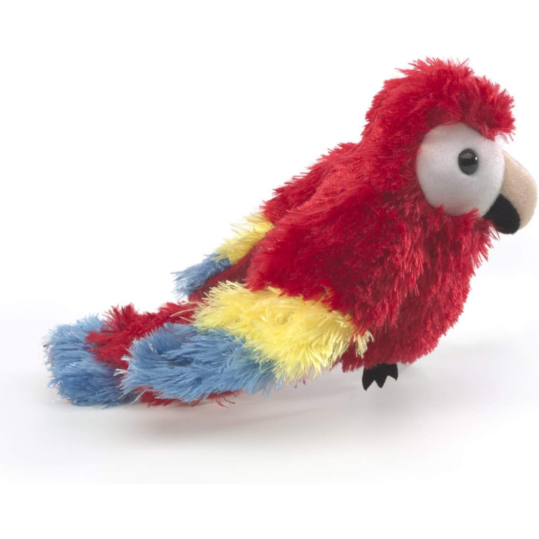 Mini Scarlet Macaw