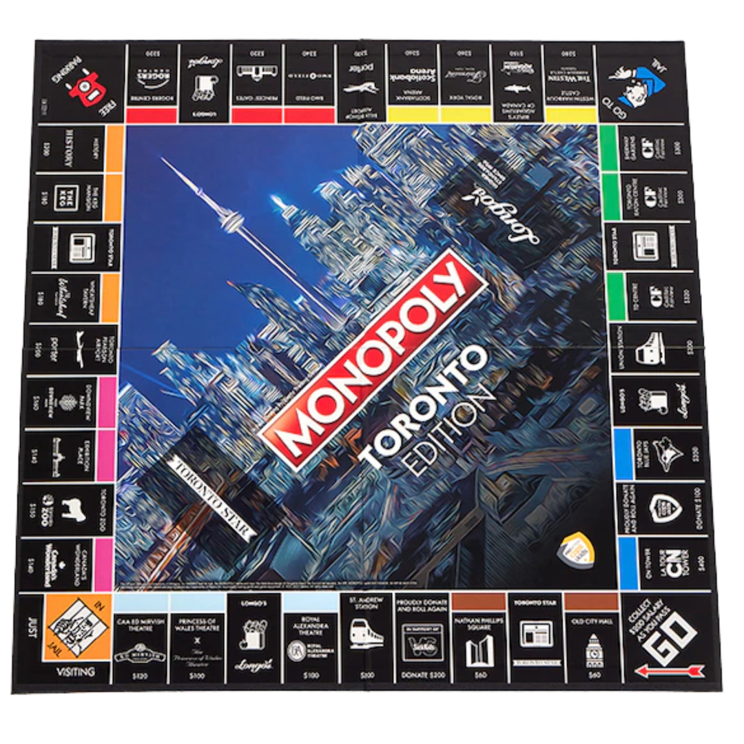MONOPOLY - Toronto Edition