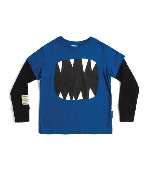 Roar t-shirt-BLUE