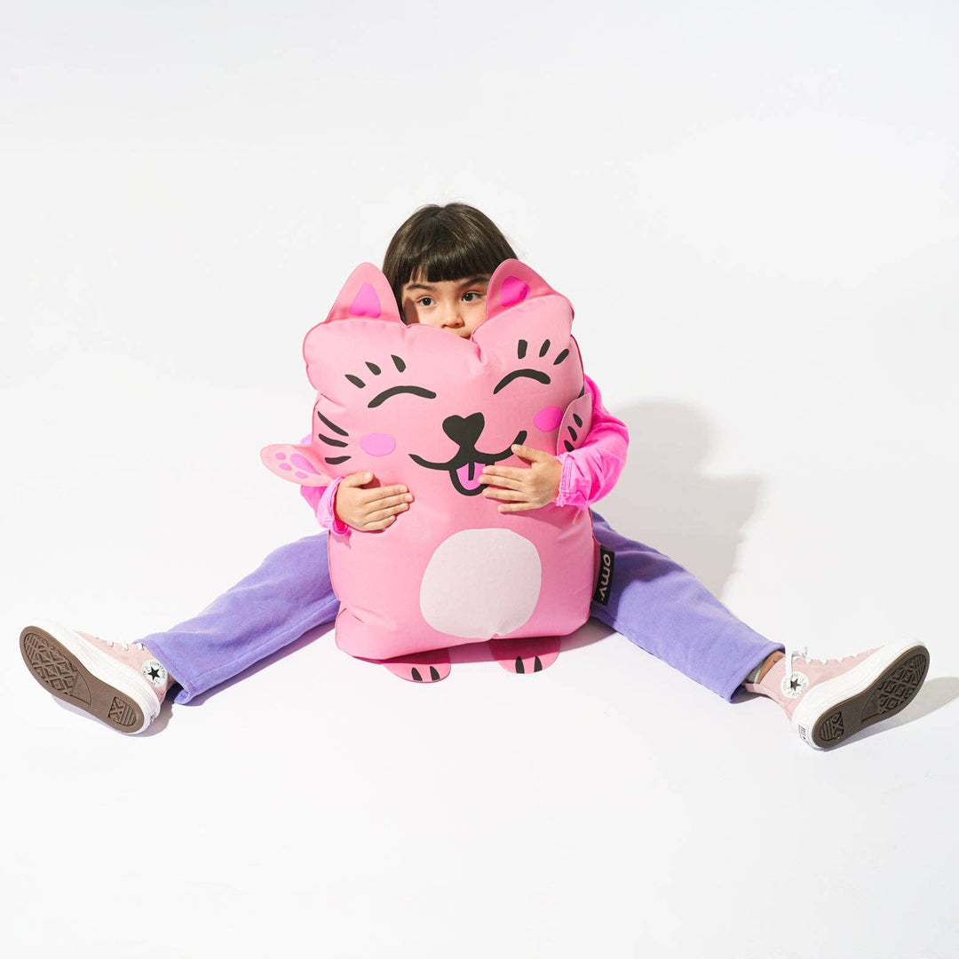 Kitty  - Super inflatable pillow