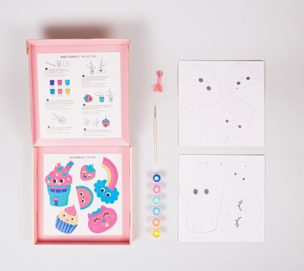 Kawaii Paint Box