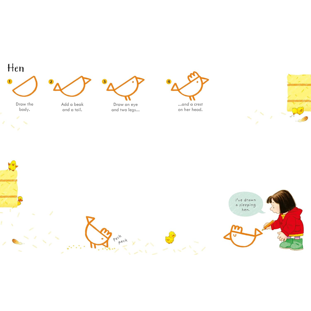 Poppy and Sam's Step-by-Step Drawing Book